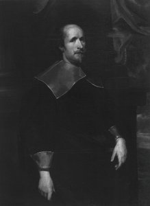 Portret van een man, 162530 door Follower of Anthony van Dyck.