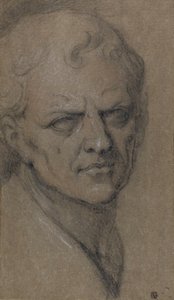 Romeins Portretbuste door Follower of Jacopo Tintoretto