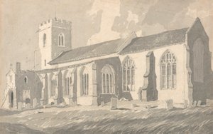 Zuidzijde van Catfield Church, Norfolk