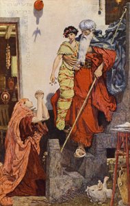 Elia Herstelt de Zoon van de Weduwe