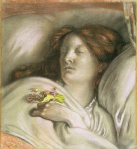 Herstellende door Ford Madox Brown