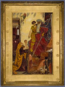 Elia en de zoon van de weduwe, 1864