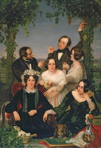 Familiegroep (De familie Bromley) 1844