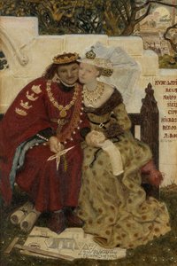 De huwelijksreis van koning René