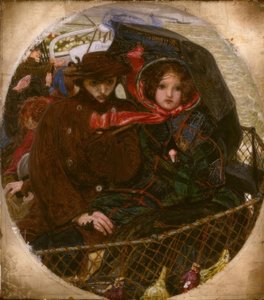 Het laatste van Engeland door Ford Madox Brown