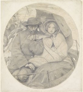 De laatste van Engeland - Stripverhaal door Ford Madox Brown