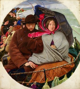 Het laatste van Engeland, 1852-1855 door Ford Madox Brown