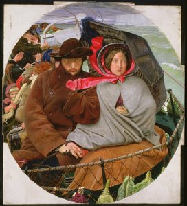 Het laatste van Engeland door Ford Madox Brown