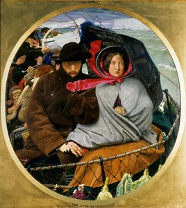 Het Laatste van Engeland, 1852-55 door Ford Madox Brown