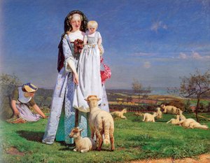 De mooie Baa-Lambs, 1859