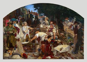 Werk door Ford Madox Brown