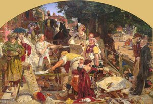 Werk door Ford Madox Brown