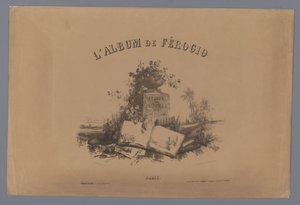 Omslag voor: Studies van figuren in een landschap