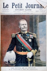 Karel I, koning van Portugal, 1895 door Fortuné Méaulle