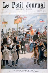 Vetgemeste os vieringen in Parijs, 1896