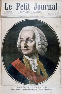 Joseph François Dupleix, 1896 door Fortuné Méaulle