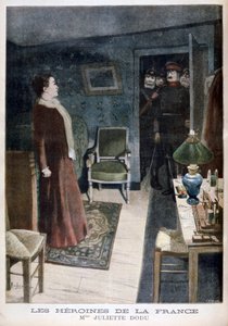 Juliette Dodu, heldin van Frankrijk, 1896 door Fortuné Méaulle