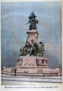 Monument voor de verdediging van St Quentin