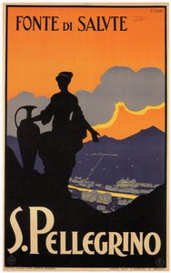 S. Pellegrino, 1928 door Fortunato Tami