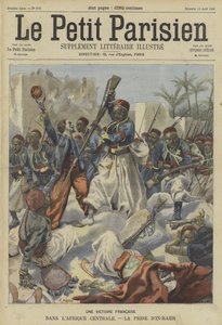 Een Franse overwinning in Centraal-Afrika