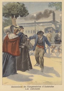 Moord op keizerin Elisabeth van Oostenrijk