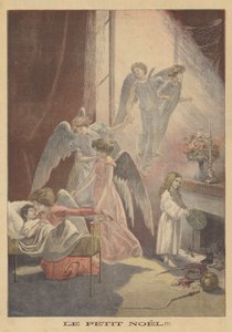 Kerstavond door Fortune Louis Meaulle