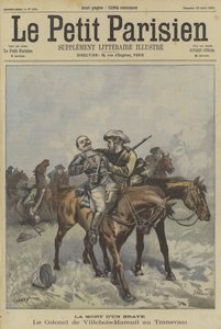 Dood van kolonel Villebois-Mareuil in Transvaal