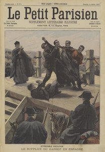 Executie door garrotte in Spanje