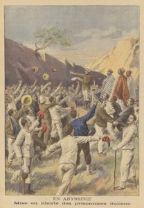 Bevrijding van Italiaanse gevangenen in Ethiopië