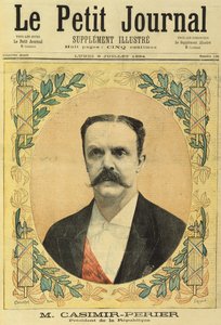 Monsieur Jean Casimir-Perier (1847-1907) uit Le Petit Journal, 9 juli 1894 door Fortune Louis Meaulle