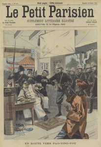 De Bokseropstand: op weg naar Baoding, China