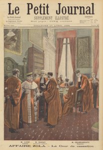 De lasterzaak van Emile Zola - het Hof van Cassatie