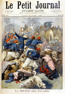 De nederlaag van de Toeareg - in 