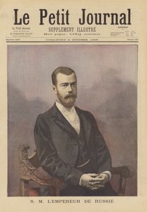 Tsaar Nicolaas II van Rusland