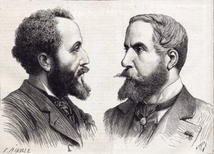 Onbekend Schilderij door Fortune Louis Meaulle