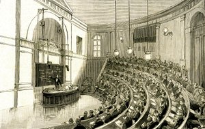 Onbekend schilderij door Fortune Louis Meaulle