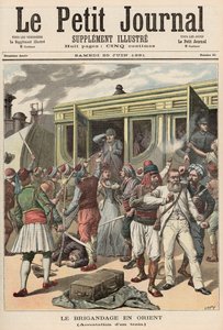 Bandieten in het Oosten: Arrestaties in een trein, uit 