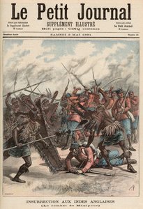 De Slag bij Manipur, uit 