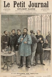 De Kamer van Afgevaardigden: De Verfrissingskamer, uit 