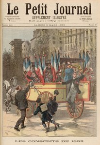De dienstplichtigen van 1892, uit 