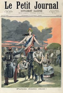 De Panama-affaire, van de voorpagina van de geïllustreerde bijlage van 