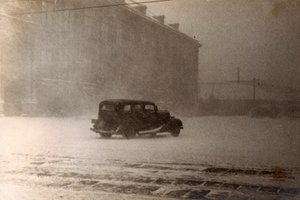 Sapporo onder de sneeuw