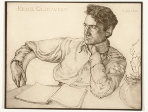 Portret van Henk Oldewelt