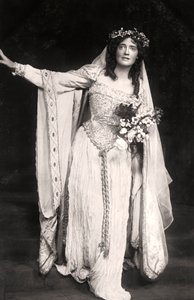 Dorothea Baird 1875-1933, Engelse actrice, begin 20e eeuw door Foulsham and Banfield