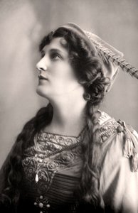Evelyn Millard 1869-1941, Engelse actrice, begin 20e eeuw