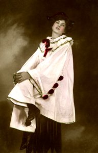 Gabrielle Ray, Engelse actrice, 1906 door Foulsham and Banfield