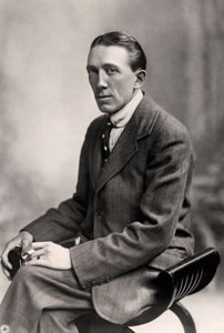 Gerald Du Maurier 1873-1934, Engelse acteur en theatermanager, begin 20e eeuw