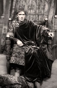 Harry Brodribb Irving, 1870-1913, Engelse acteur, begin 20e eeuw
