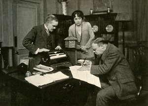 Hornblower geeft zich over, 1920, 1928