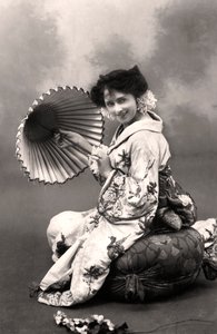 Isabel Jay 1879-1927, operazangeres en actrice, 1906